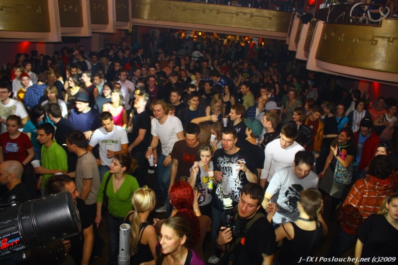 BUSH - Pátek 20. 3. 2009